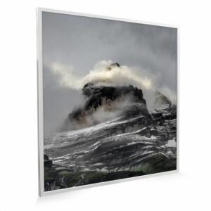 595×595 Foggy Peak Picture NXT Gen Infrared Heating Panel 350W – Electric Wall Panel Heater