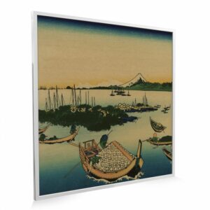 595×595 Tsukada Island In The Musashi Province Picture NXT Gen Infrared Heating Panel 350W – Electric Wall Panel Heater