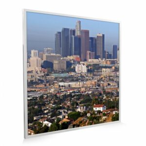 595×595 LA Picture NXT Gen Infrared Heating Panel 350W – Electric Wall Panel Heater