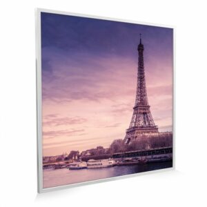 595×595 Paris Purple Image NXT Gen Infrared Heating Panel 350W – Electric Wall Panel Heater