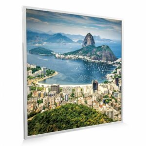 595×595 Rio Picture NXT Gen Infrared Heating Panel 350W – Electric Wall Panel Heater