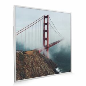 595×595 San Fran Image NXT Gen Infrared Heating Panel 350W – Electric Wall Panel Heater