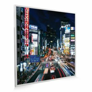 595×595 Tokyo Picture NXT Gen Infrared Heating Panel 350W – Electric Wall Panel Heater