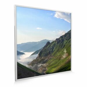 595×595 Rolling Valley Picture NXT Gen Infrared Heating Panel 350W – Electric Wall Panel Heater