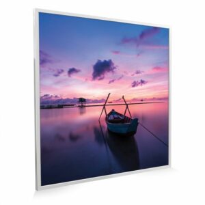 595×595 Maldives Twilight Image NXT Gen Infrared Heating Panel 350W – Electric Wall Panel Heater