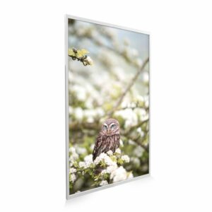 795×1195 Owl In The Spring Image NXT Gen Infrared Heating Panel 900W – Electric Wall Panel Heater