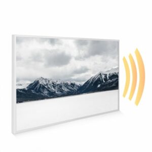 795×1195 Norwegian Fjord Picture NXT Gen Infrared Heating Panel 900W – Electric Wall Panel Heater