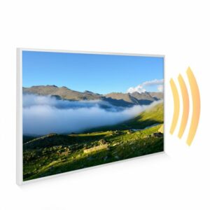 795×1195 Rolling Cloud Image NXT Gen Infrared Heating Panel 900W – Electric Wall Panel Heater