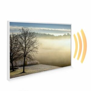 795×1195 Spring Morning Picture NXT Gen Infrared Heating Panel 900W – Electric Wall Panel Heater