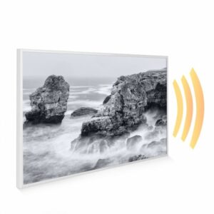 795×1195 Stormy Shore Image NXT Gen Infrared Heating Panel 900W – Electric Wall Panel Heater