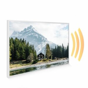 795×1195 Swiss Chalet Picture NXT Gen Infrared Heating Panel 900W – Electric Wall Panel Heater