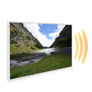 795×1195 Welsh Valley Picture NXT Gen Infrared Heating Panel 900W – Electric Wall Panel Heater