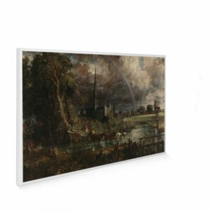 795×1195 Salisbury Cathedral From The Meadows Image NXT Gen Infrared Heating Panel 900W – Electric Wall Panel Heater