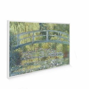 795×1195 The Pond With Water Lillies Picture NXT Gen Infrared Heating Panel 900W – Electric Wall Panel Heater