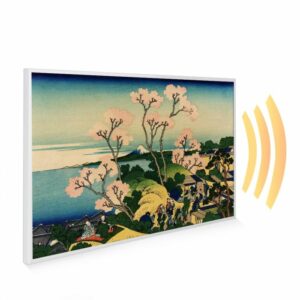 795×1195 Goten Yama Hill Shinagawa on the Tokaido Picture NXT Gen Infrared Heating Panel 900W – Electric Wall Panel Heater