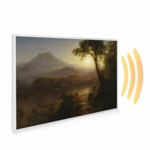 795×1195 Tropical Scenery Picture NXT Gen Infrared Heating Panel 900W – Electric Wall Panel Heater