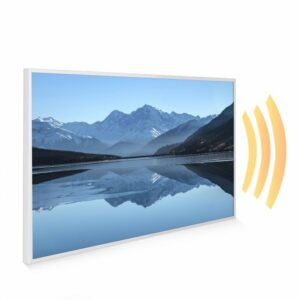 795×1195 Arctic Lake Image NXT Gen Infrared Heating Panel 900W – Electric Wall Panel Heater