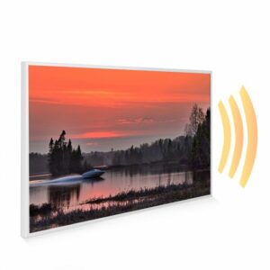 795×1195 Bayou Cruise Picture NXT Gen Infrared Heating Panel 900W – Electric Wall Panel Heater