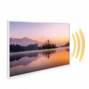 795×1195 Dreamy Lake Picture NXT Gen Infrared Heating Panel 900W – Electric Wall Panel Heater