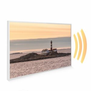 795×1195 Dusky Lighthouse Image NXT Gen Infrared Heating Panel 900W – Electric Wall Panel Heater