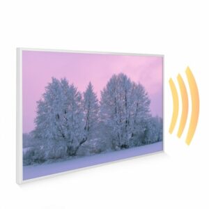 795×1195 Frozen Twilight Picture NXT Gen Infrared Heating Panel 900W – Electric Wall Panel Heater