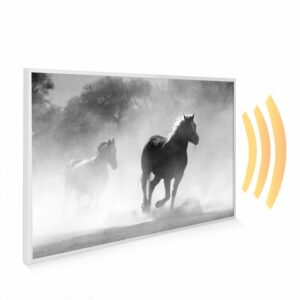 795×1195 Galloping Stallions Image NXT Gen Infrared Heating Panel 900W – Electric Wall Panel Heater