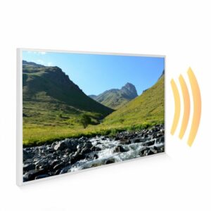 795×1195 Glacial Brook Picture NXT Gen Infrared Heating Panel 900W – Electric Wall Panel Heater