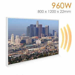 795×1195 LA Image NXT Gen Infrared Heating Panel 900W – Electric Wall Panel Heater