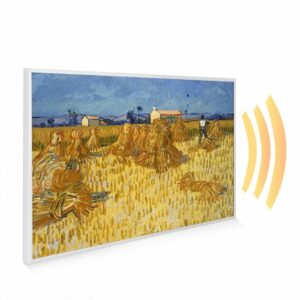 795×1195 Harvest In Provence Picture NXT Gen Infrared Heating Panel 900W – Electric Wall Panel Heater