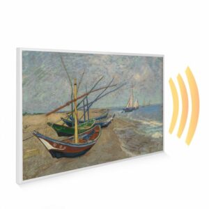 795×1195 Fishing Boats on the Beach at Saintes Maries Picture NXT Gen Infrared Heating Panel 900W – Electric Wall Panel Heater