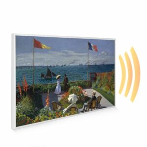 795×1195 Jardin a Sainte Adresse Image NXT Gen Infrared Heating Panel 900W – Electric Wall Panel Heater