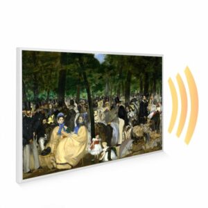 795 X 1195 La Musique au Tuileries Image NXT Gen Infrared Heating Panel 900W – Electric Wall Panel Heater