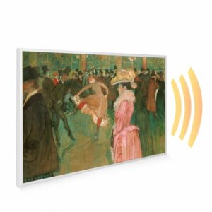 795×1195 Moulin Rouge Picture NXT Gen Infrared Heating Panel 900W – Electric Wall Panel Heater