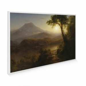 795×1195 Tropical Scenery Picture NXT Gen Infrared Heating Panel 900W – Electric Wall Panel Heater