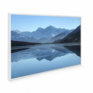 795×1195 Arctic Lake Image NXT Gen Infrared Heating Panel 900W – Electric Wall Panel Heater