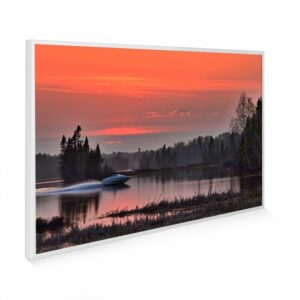 795×1195 Bayou Cruise Picture NXT Gen Infrared Heating Panel 900W – Electric Wall Panel Heater