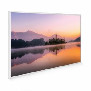 795×1195 Dreamy Lake Picture NXT Gen Infrared Heating Panel 900W – Electric Wall Panel Heater