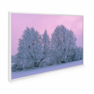 795×1195 Frozen Twilight Picture NXT Gen Infrared Heating Panel 900W – Electric Wall Panel Heater