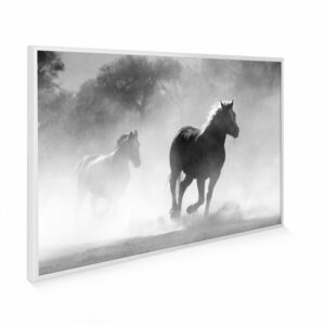 795×1195 Galloping Stallions Image NXT Gen Infrared Heating Panel 900W – Electric Wall Panel Heater