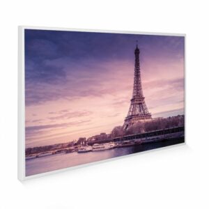 795×1195 Paris Purple Picture NXT Gen Infrared Heating Panel 900W – Electric Wall Panel Heater