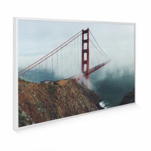 795×1195 San Fran Picture NXT Gen Infrared Heating Panel 900W – Electric Wall Panel Heater