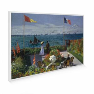 795×1195 Jardin a Sainte Adresse Image NXT Gen Infrared Heating Panel 900W – Electric Wall Panel Heater