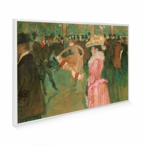 795×1195 Moulin Rouge Picture NXT Gen Infrared Heating Panel 900W – Electric Wall Panel Heater