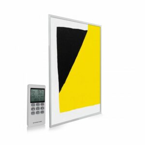 795×1195 Abstract Block Paint Picture NXT Gen Infrared Heating Panel 900W – Electric Wall Panel Heater