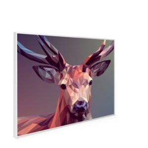 995×1195 A Deer In Pixels Picture NXT Gen Infrared Heating Panel 1200W – Electric Wall Panel Heater