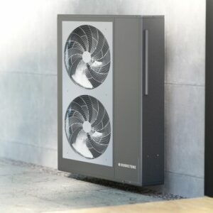 Mirrorstone 20kW Air To Water Air Source Heat Pump For Home Heating & Hot Water