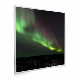 595×595 Aurora Borealis Image NXT Gen Infrared Heating Panel 350W – Electric Wall Panel Heater