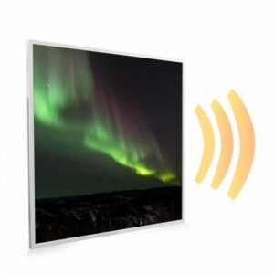 595×595 Aurora Borealis Image NXT Gen Infrared Heating Panel 350W – Electric Wall Panel Heater