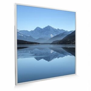 595×595 Arctic Lake Picture NXT Gen Infrared Heating Panel 350W – Electric Wall Panel Heater