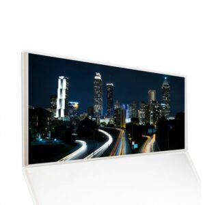 595×1195 City Rush Image NXT Gen Infrared Heating Panel 700W – Electric Wall Panel Heater